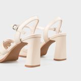 Giày Sandals Nữ Gót Trụ CHRISTINA-Q XDN394K