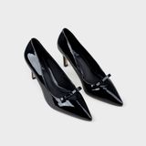 Giày Nữ Cao Gót Bít Mũi Nhọn CHRISTINA-Q GBN430H