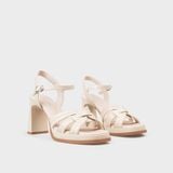 Giày Sandals Nữ Gót Trụ CHRISTINA-Q XDN394K