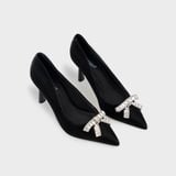 Giày Nữ Cao Gót Bít Mũi Nhọn CHRISTINA-Q GBN461I