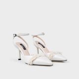 Giày Nữ Cao Gót Bít Mũi Nhọn CHRISTINA-Q GBN459I