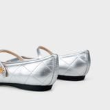 Giày Búp Bê Nữ Mũi Tròn CHRISTINA-Q GBB204H