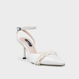 Giày Nữ Cao Gót Bít Mũi Nhọn CHRISTINA-Q GBN459I