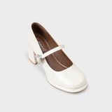 Giày Nữ Cao Gót Bít Mũi Vuông CHRISTINA-Q GBV188I