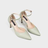 Giày Nữ Cao Gót Bít Mũi Nhọn CHRISTINA-Q GBN381H