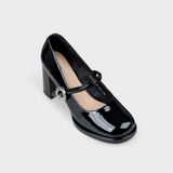 Giày Nữ Cao Gót Bít Mũi Vuông CHRISTINA-Q GBV168H