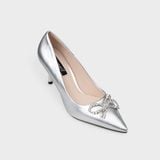 Giày Nữ Cao Gót Bít Mũi Nhọn CHRISTINA-Q GBN455H