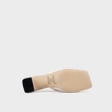 Guốc Nữ Gót Trụ CHRISTINA-Q GUN120G