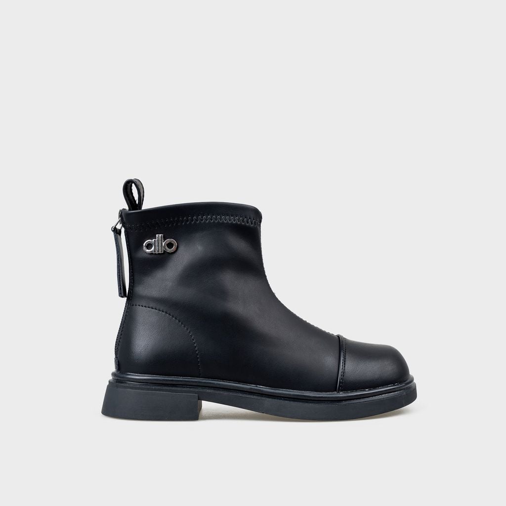 Bốt Bé Gái Mũi Tròn CHRISTINA-Q BTE089I