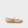 Giày Búp Bê Nữ Mũi Tròn CHRISTINA-Q GBB204H