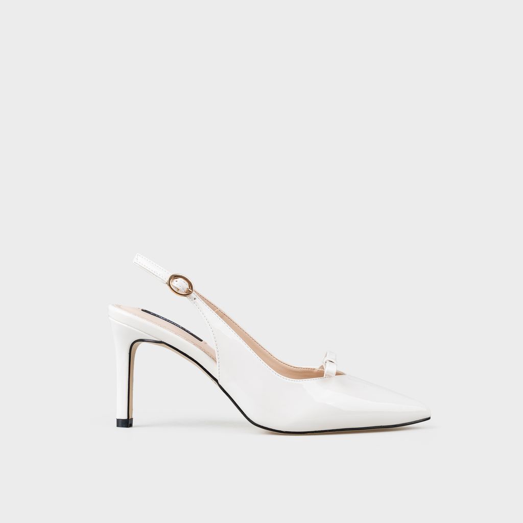 Giày Nữ Cao Gót Bít Mũi Nhọn CHRISTINA-Q GBN429H