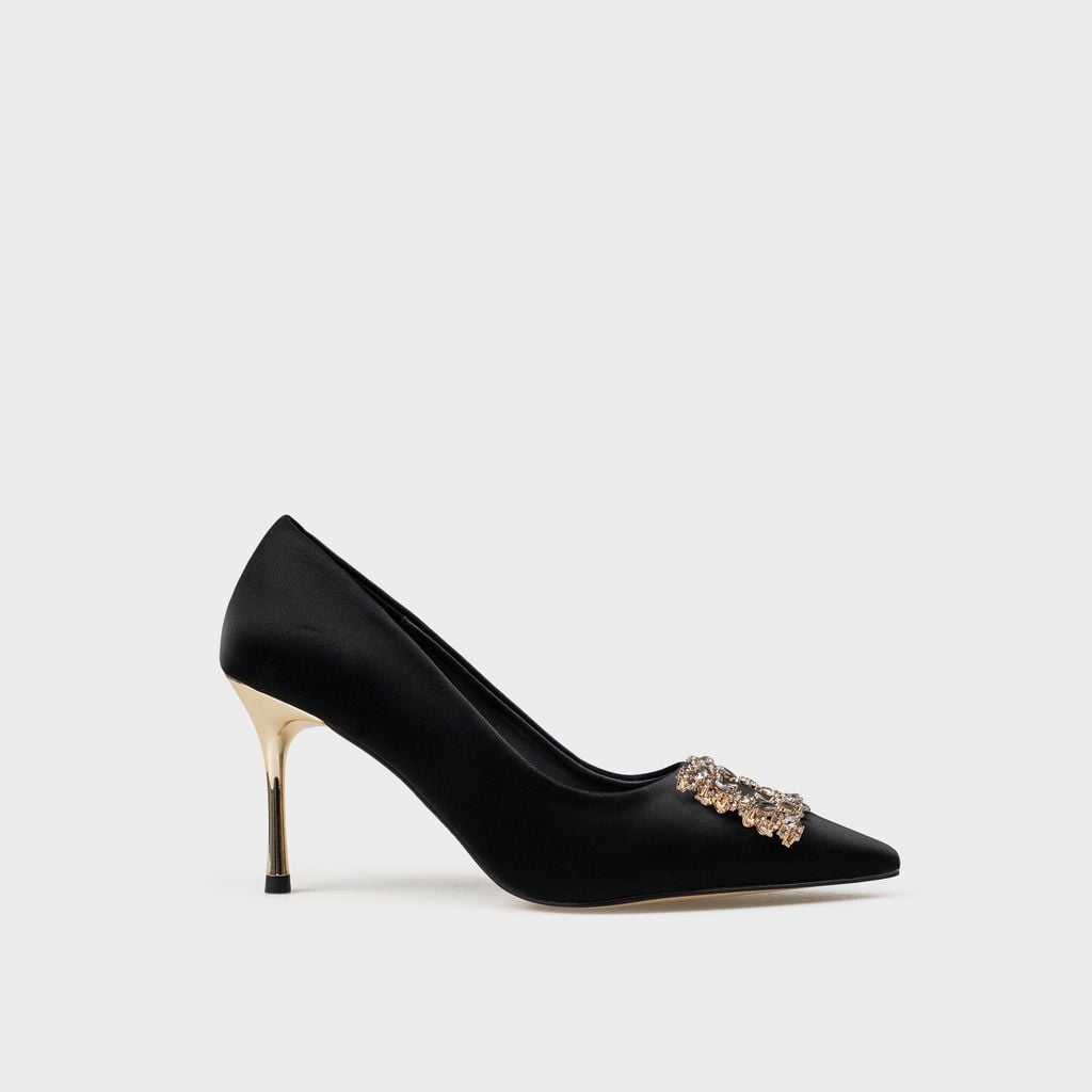 Giày Nữ Cao Gót Bít Mũi Nhọn CHRISTINA-Q GBN467I