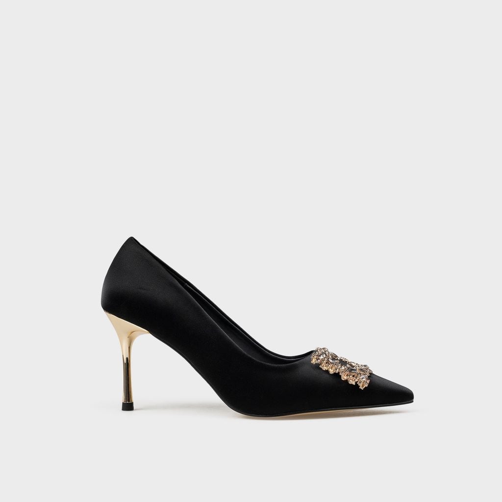 Giày Nữ Cao Gót Bít Mũi Nhọn CHRISTINA-Q GBN467I