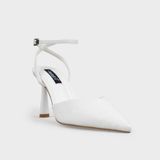 Giày Nữ Cao Gót Bít Mũi Nhọn CHRISTINA-Q GBN480I