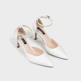 Giày Nữ Cao Gót Bít Mũi Nhọn CHRISTINA-Q GBN381H