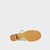 Giày Nữ Cao Gót Bít Mũi Vuông CHRISTINA-Q GBV168H