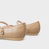 Giày Búp Bê Nữ Mũi Tròn CHRISTINA-Q GBB204H