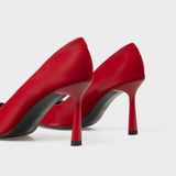 Giày Nữ Cao Gót Bít Mũi Nhọn CHRISTINA-Q GBN461I