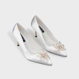 Giày Nữ Cao Gót Bít Mũi Nhọn CHRISTINA-Q GBN464H