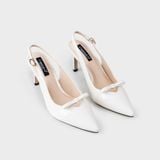 Giày Nữ Cao Gót Bít Mũi Nhọn CHRISTINA-Q GBN429H