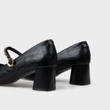 Giày Nữ Cao Gót Bít Mũi Vuông CHRISTINA-Q GBV190I