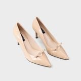 Giày Nữ Cao Gót Bít Mũi Nhọn CHRISTINA-Q GBN430H