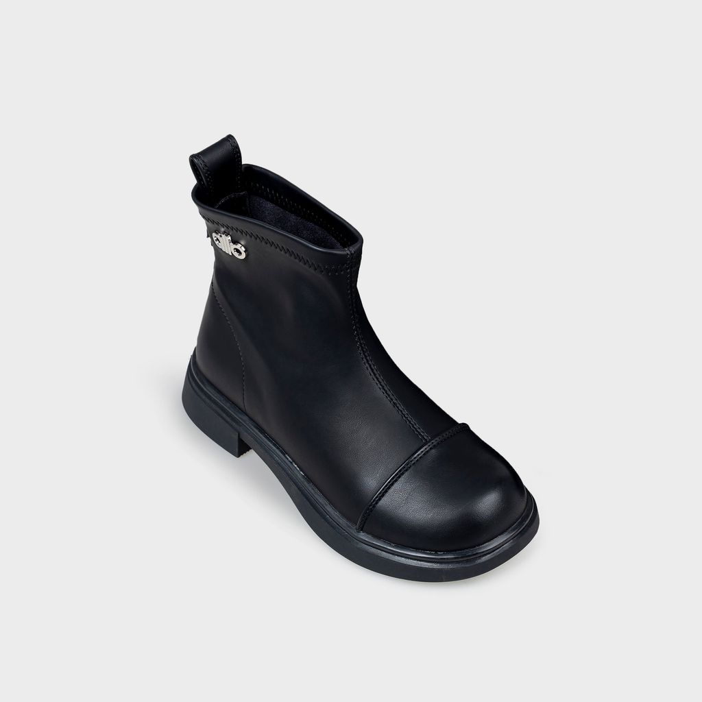 Bốt Bé Gái Mũi Tròn CHRISTINA-Q BTE089I