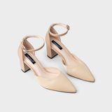 Giày Nữ Cao Gót Bít Mũi Nhọn CHRISTINA-Q GBN436H