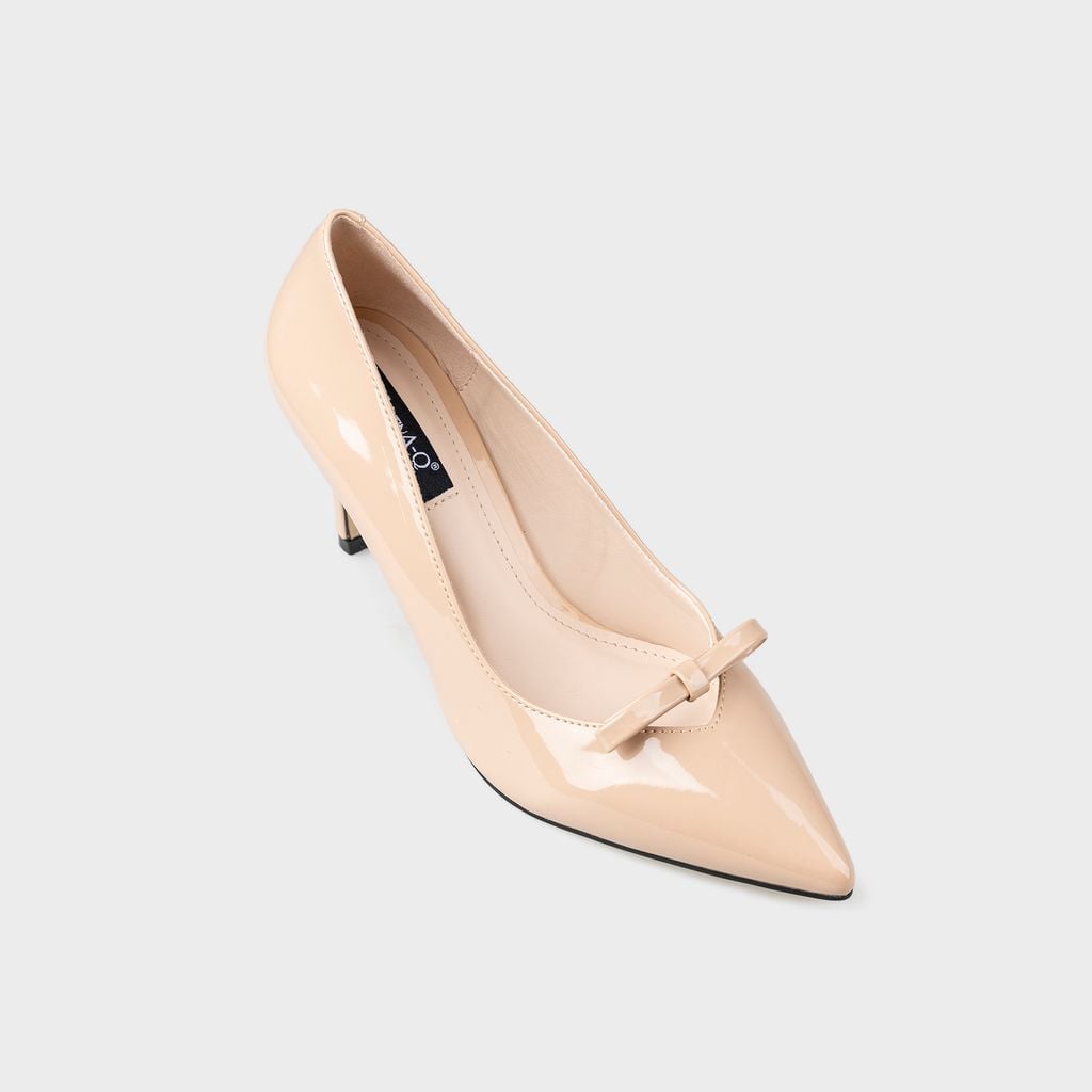 Giày Nữ Cao Gót Bít Mũi Nhọn CHRISTINA-Q GBN430H