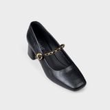 Giày Nữ Cao Gót Bít Mũi Vuông CHRISTINA-Q GBV190I