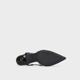 Giày Nữ Cao Gót Bít Mũi Nhọn CHRISTINA-Q GBN369F