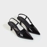 Giày Nữ Cao Gót Bít Mũi Nhọn CHRISTINA-Q GBN369F