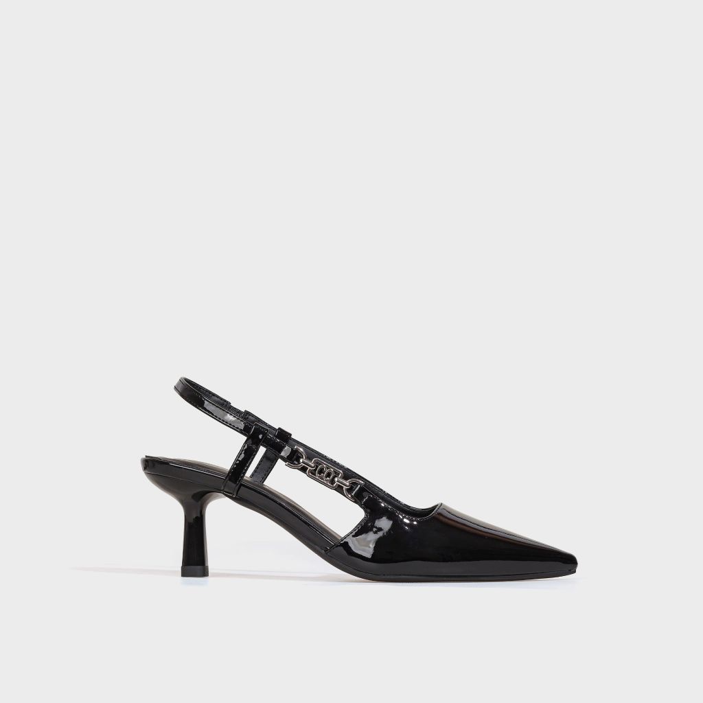 Giày Nữ Cao Gót Bít Mũi Nhọn CHRISTINA-Q GBN369F