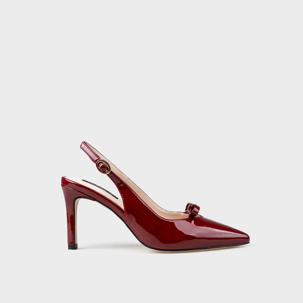 Giày Nữ Cao Gót Bít Mũi Nhọn CHRISTINA-Q GBN429H