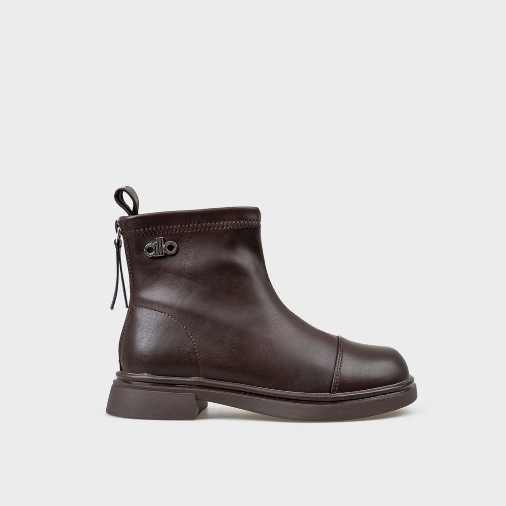 Bốt Bé Gái Mũi Tròn CHRISTINA-Q BTE089I