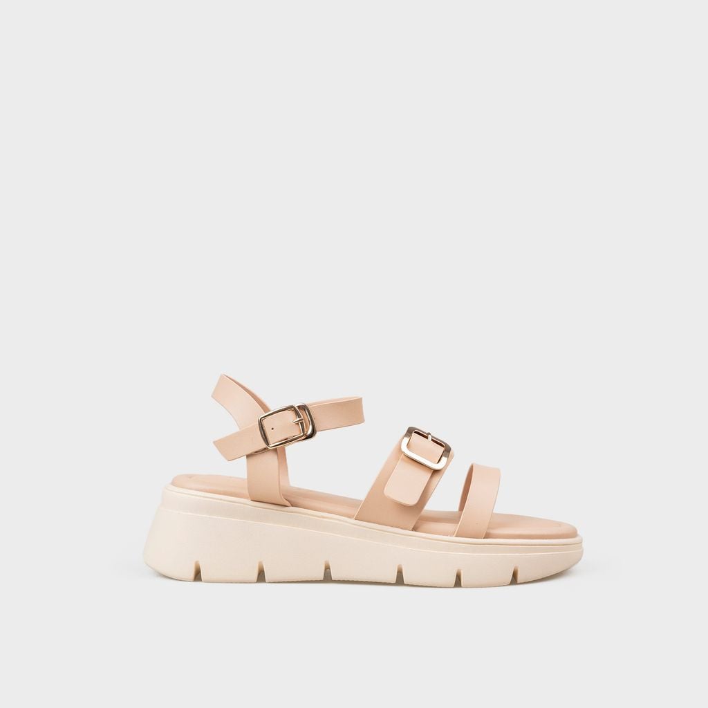 Giày Sandals Nữ Đế Xuồng CHRISTINA-Q XDX167I