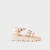 Giày Sandals Nữ Đế Xuồng CHRISTINA-Q XDX167I