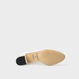 Giày Nữ Cao Gót Bít Mũi Tròn CHRISTINA-Q GBT116I