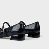 Giày Nữ Cao Gót Bít Mũi Vuông CHRISTINA-Q GBV169H