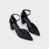 Giày Nữ Cao Gót Bít Mũi Nhọn CHRISTINA-Q GBN436H