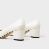 Giày Nữ Cao Gót Bít Mũi Tròn CHRISTINA-Q GBT116I