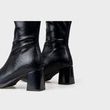 Giày Boots Nữ Mũi Vuông CHRISTINA-Q BOV034I