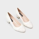 Giày Nữ Cao Gót Bít Mũi Tròn CHRISTINA-Q GBT116I