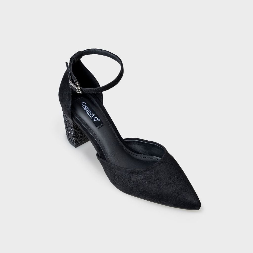 Giày Nữ Cao Gót Bít Mũi Nhọn CHRISTINA-Q GBN436H