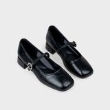 Giày Nữ Cao Gót Bít Mũi Vuông CHRISTINA-Q GBV169I