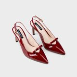 Giày Nữ Cao Gót Bít Mũi Nhọn CHRISTINA-Q GBN429H