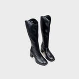 Giày Boots Nữ Mũi Vuông CHRISTINA-Q BOV034I