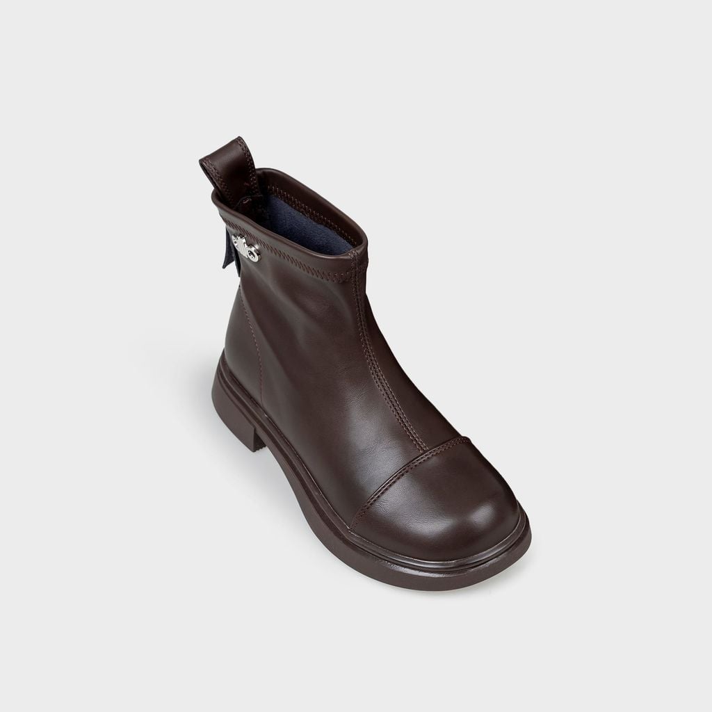 Bốt Bé Gái Mũi Tròn CHRISTINA-Q BTE089I