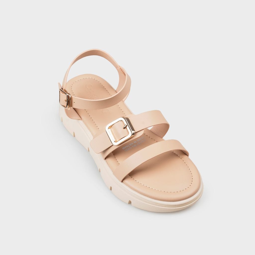 Giày Sandals Nữ Đế Xuồng CHRISTINA-Q XDX167I