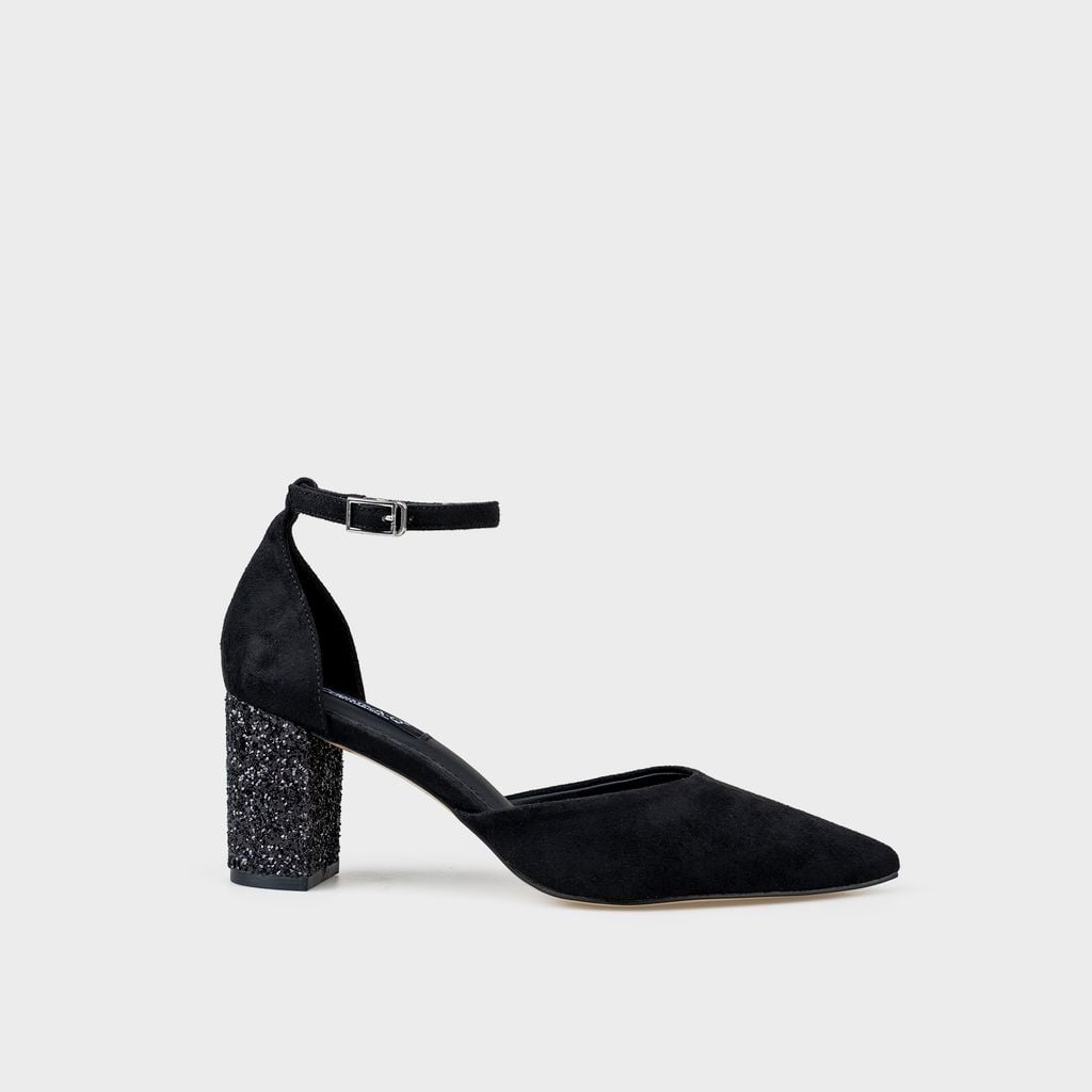 Giày Nữ Cao Gót Bít Mũi Nhọn CHRISTINA-Q GBN436H